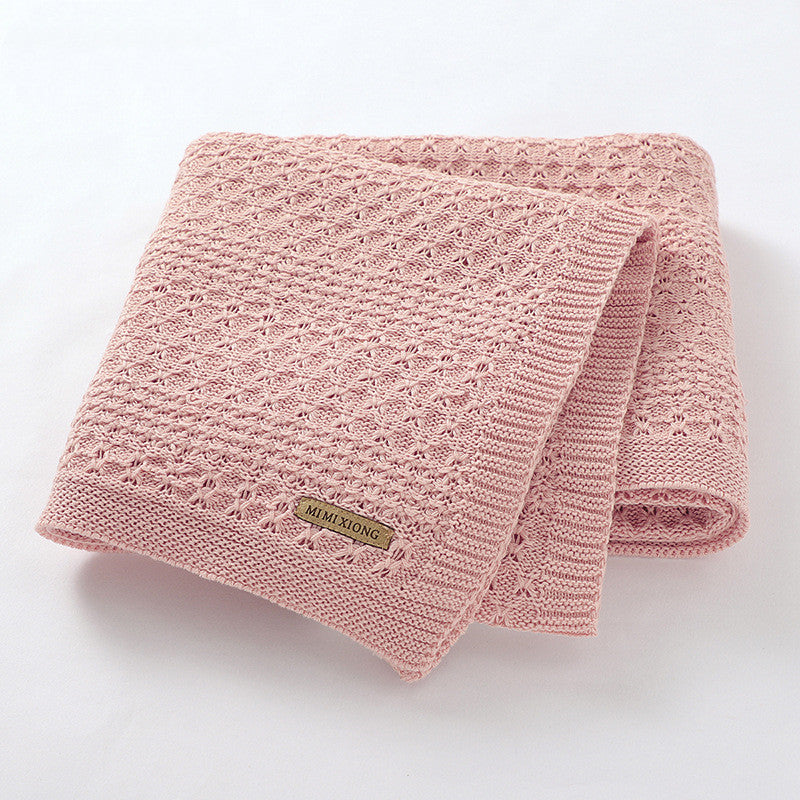 Baby Blanket Hollow Windscreen Cart Comforter Baby Blanket Hollow Windscreen Cart Comforter